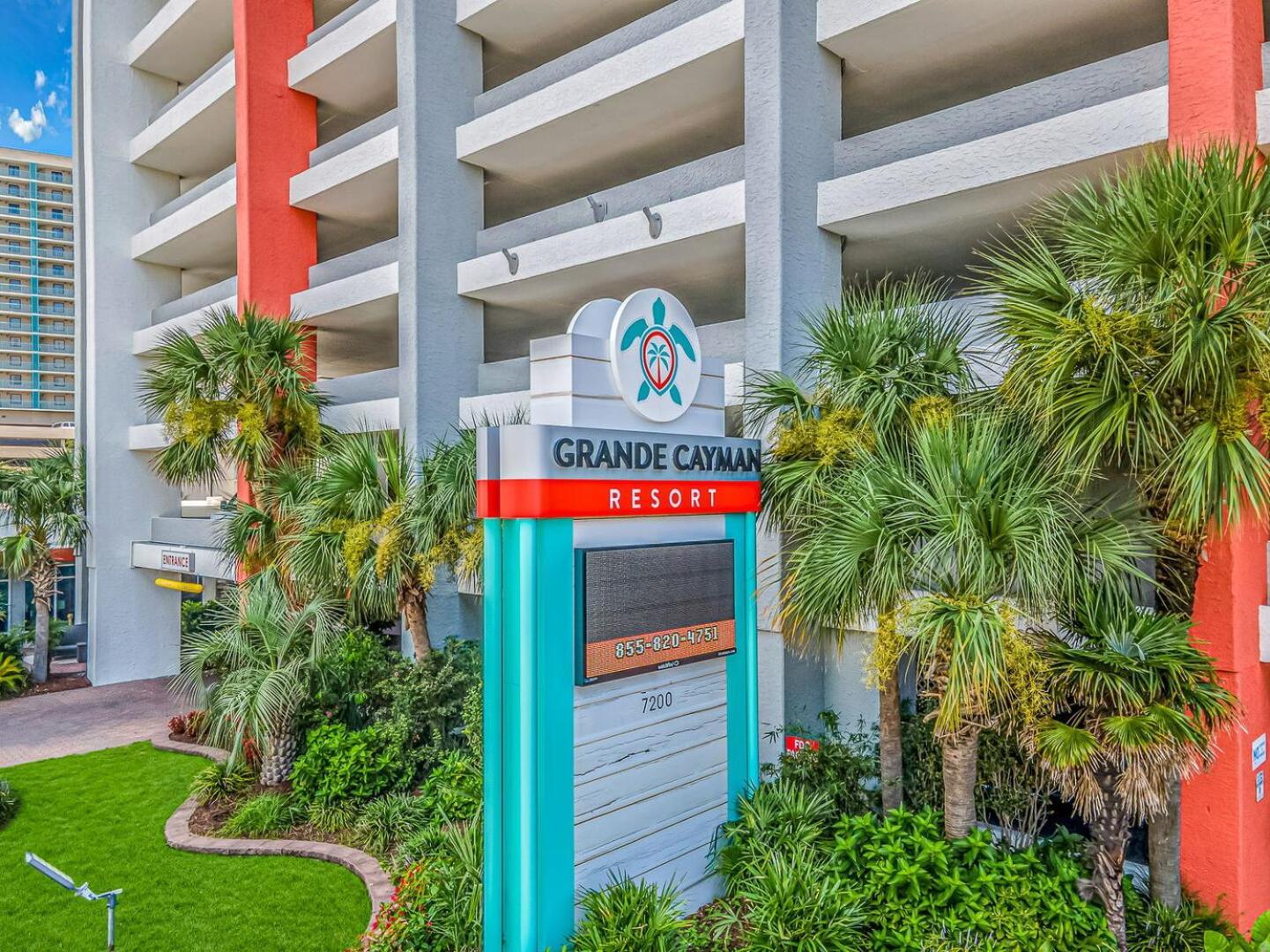 Grande Cayman Resort Unit 216 Myrtle Beach Dış mekan fotoğraf