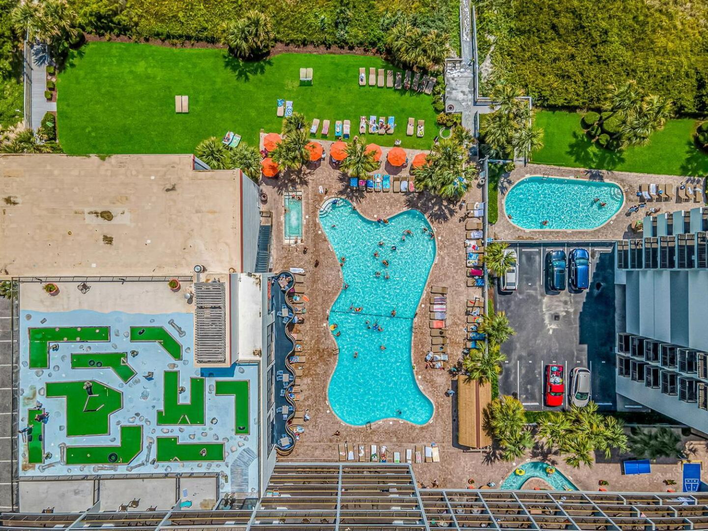 Grande Cayman Resort Unit 216 Myrtle Beach Dış mekan fotoğraf